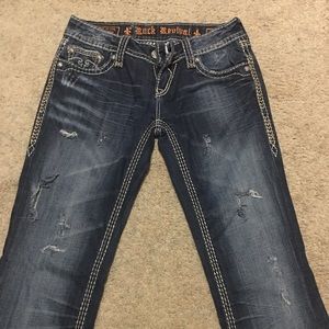 Rock revival jeans